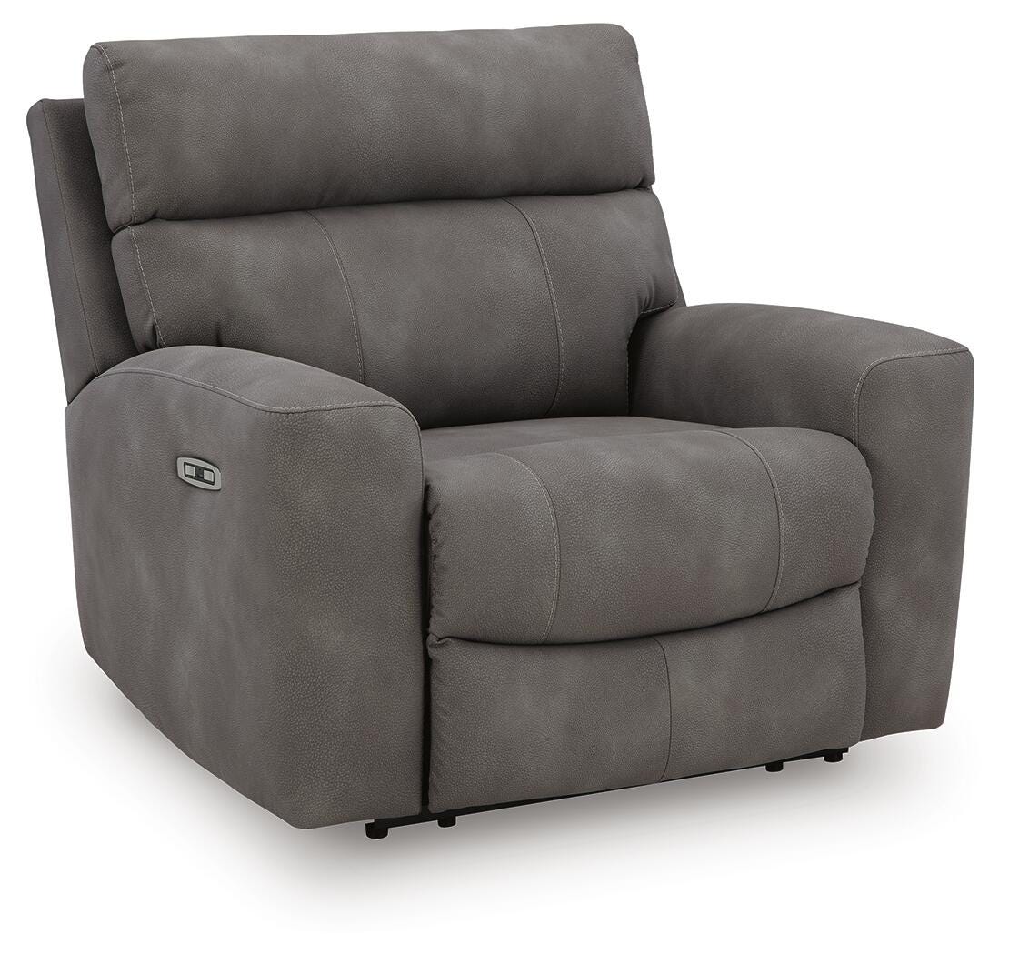 Next-Gen Durapella PWR Recliner/ADJ Headrest Microfiber