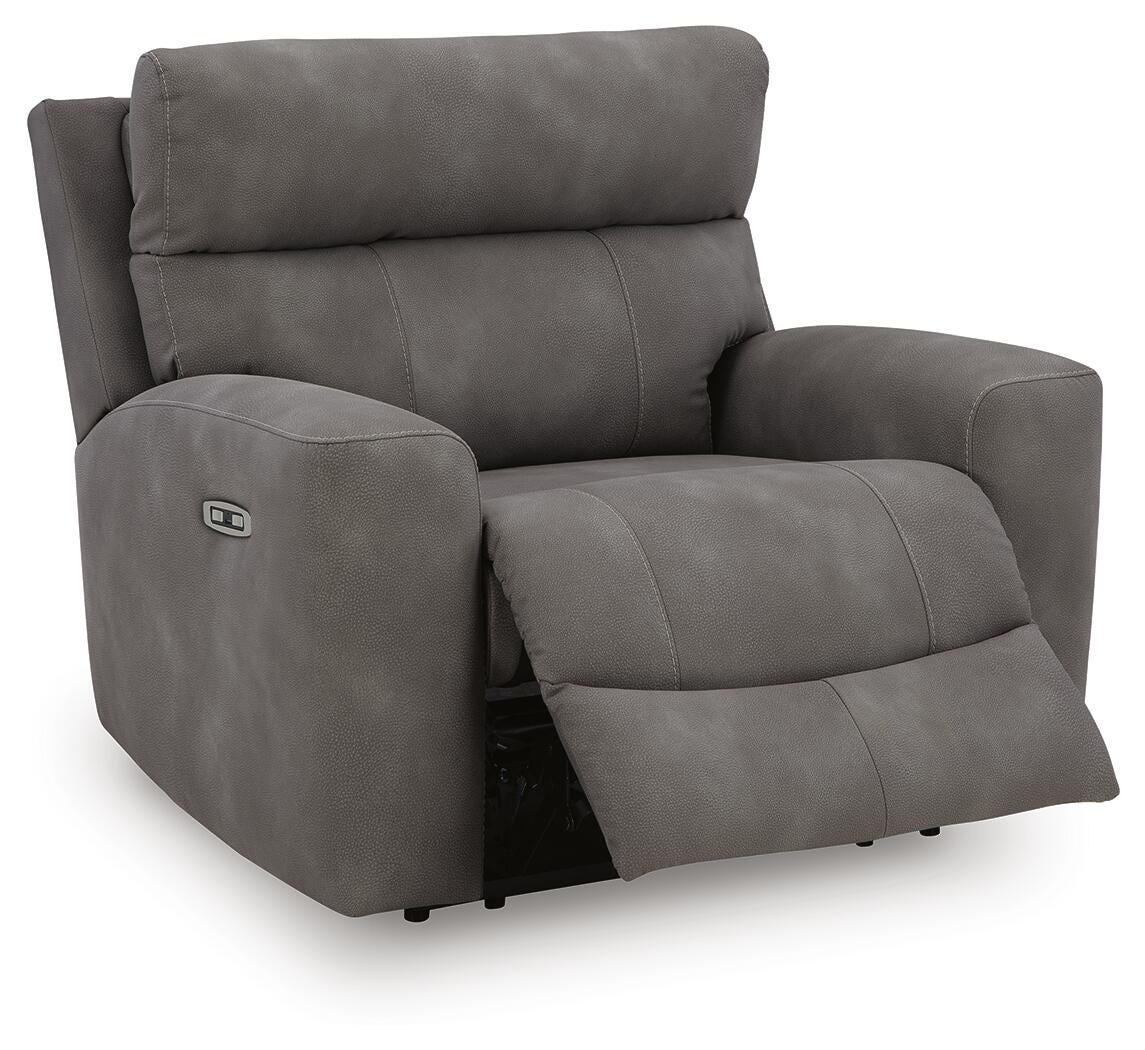 Next-Gen Durapella PWR Recliner/ADJ Headrest Microfiber