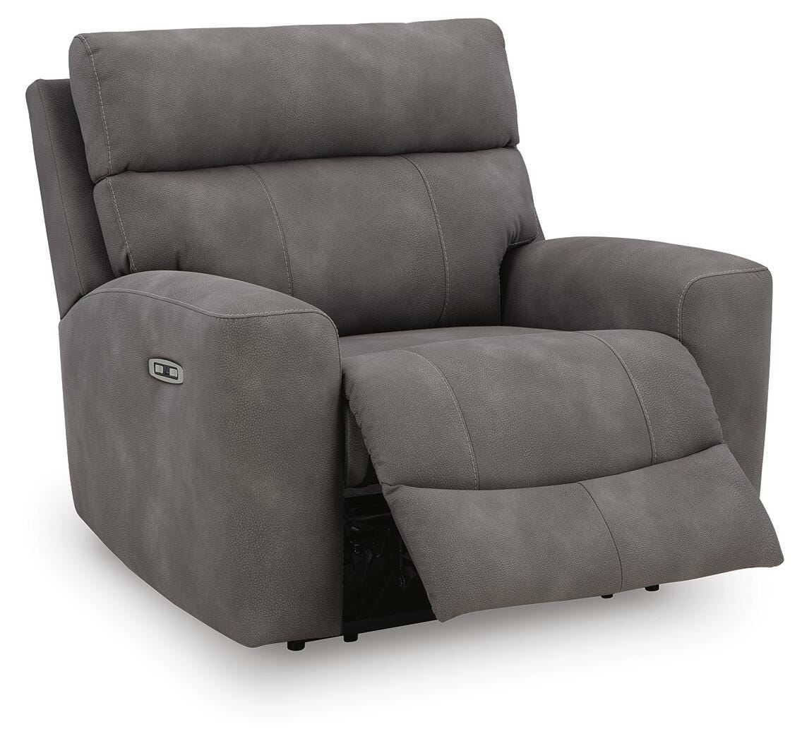 Next-Gen Durapella PWR Recliner/ADJ Headrest Microfiber