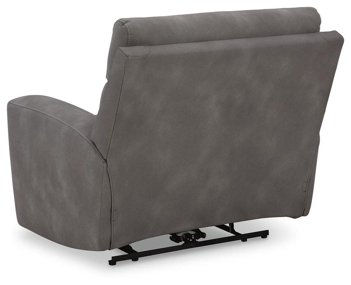 Next-Gen Durapella PWR Recliner/ADJ Headrest Microfiber