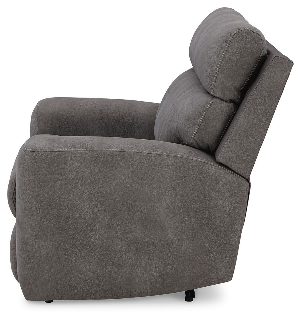 Next-Gen Durapella PWR Recliner/ADJ Headrest Microfiber
