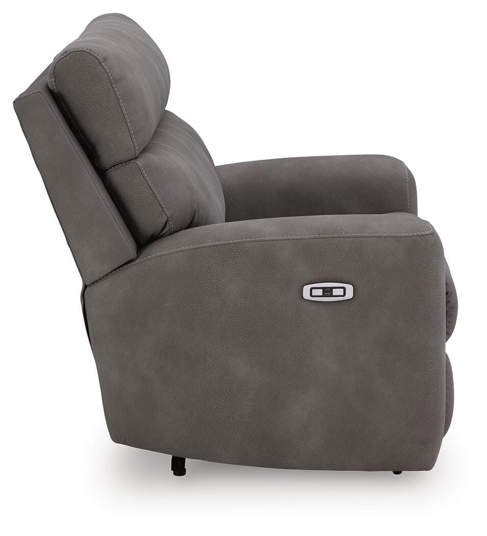 Next-Gen Durapella PWR Recliner/ADJ Headrest Microfiber