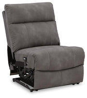 Next-Gen Durapella PWR Armless REC w/ADJ Headrest Microfiber