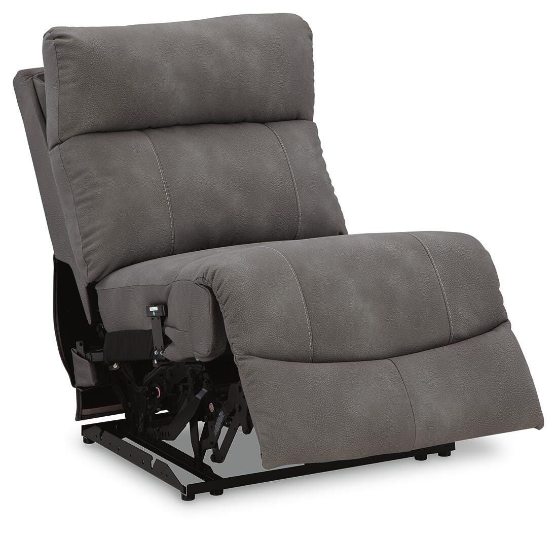 Next-Gen Durapella PWR Armless REC w/ADJ Headrest Microfiber