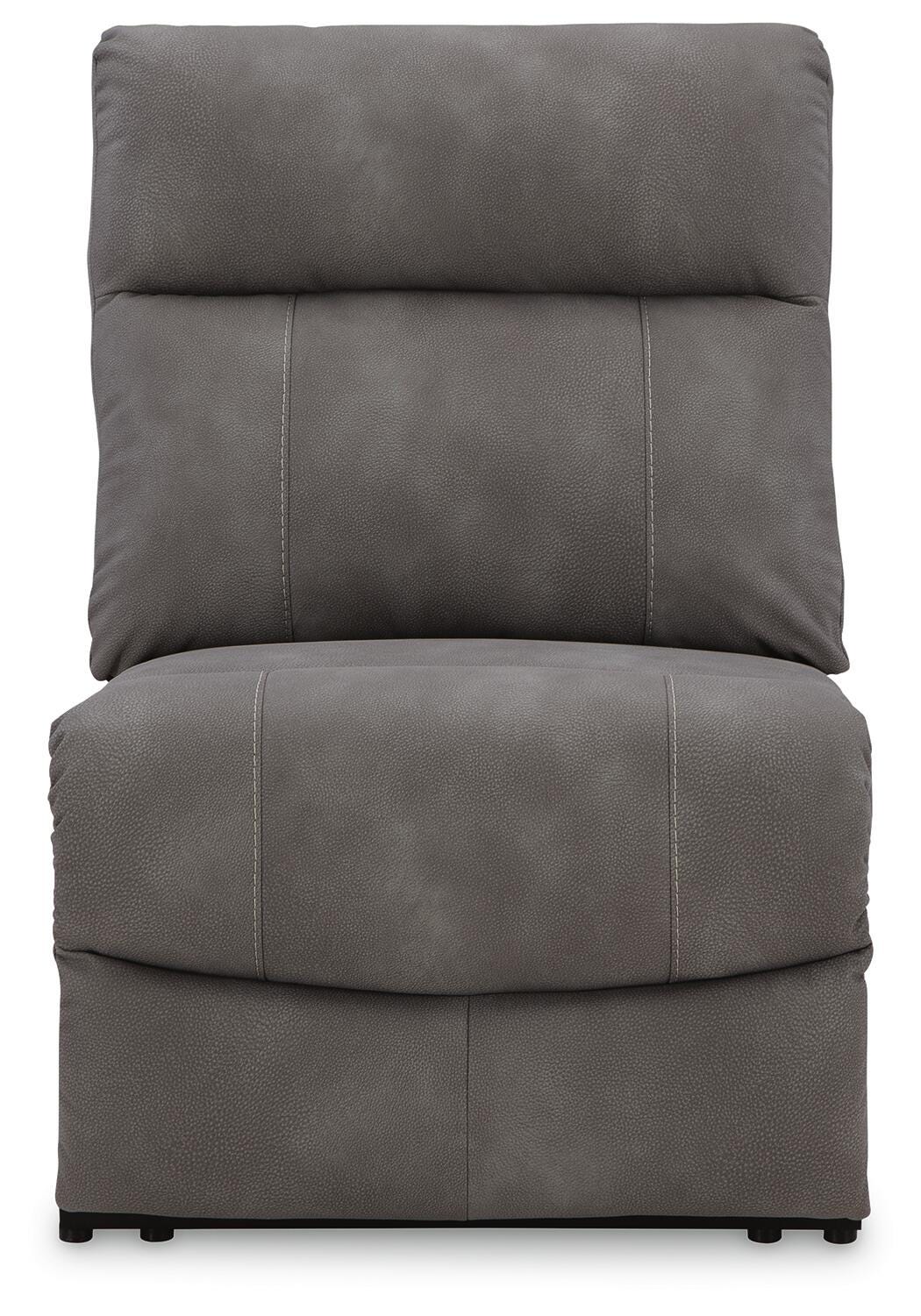 Next-Gen Durapella PWR Armless REC w/ADJ Headrest Microfiber
