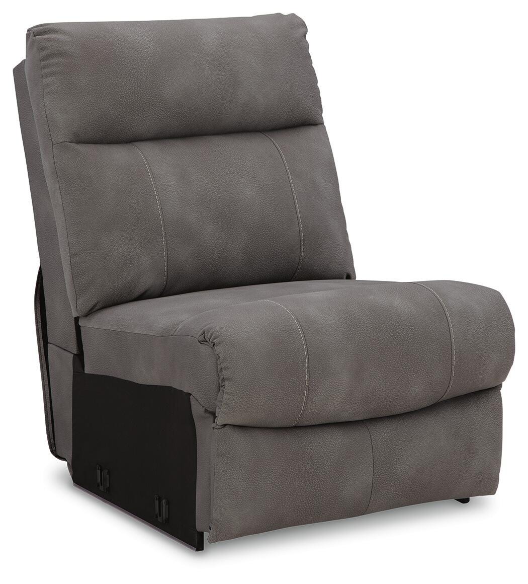 Next-Gen Durapella Armless Chair Microfiber
