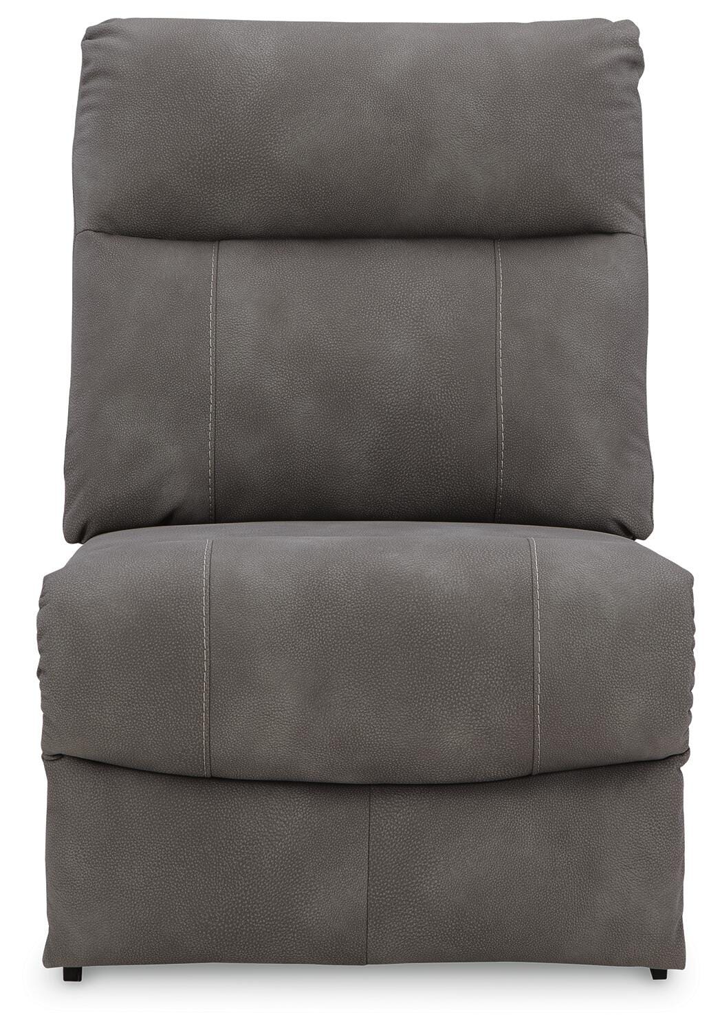 Next-Gen Durapella 4-Piece Power Reclining Sectional Microfiber