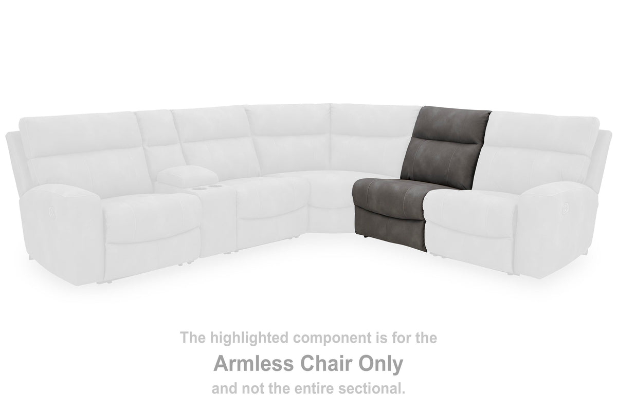 Next-Gen Durapella Armless Chair Microfiber