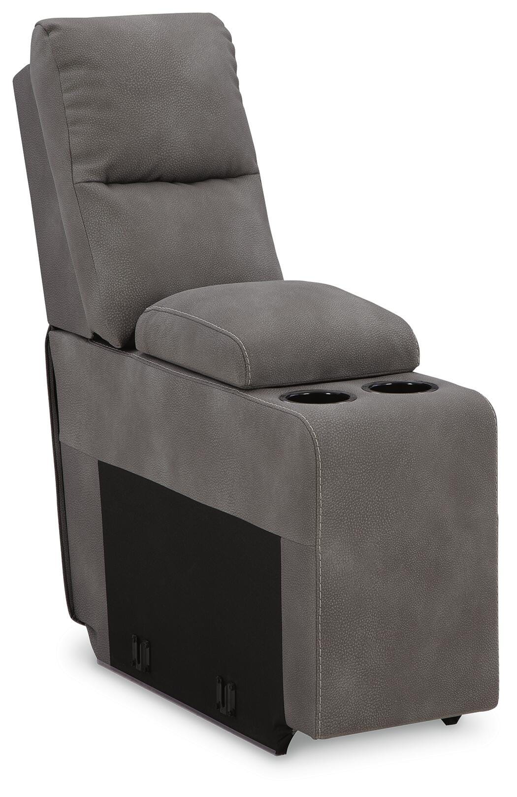 Next-Gen Durapella 5-Piece Power Reclining Sectional Microfiber
