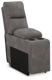 Next-Gen Durapella Console with Storage Microfiber