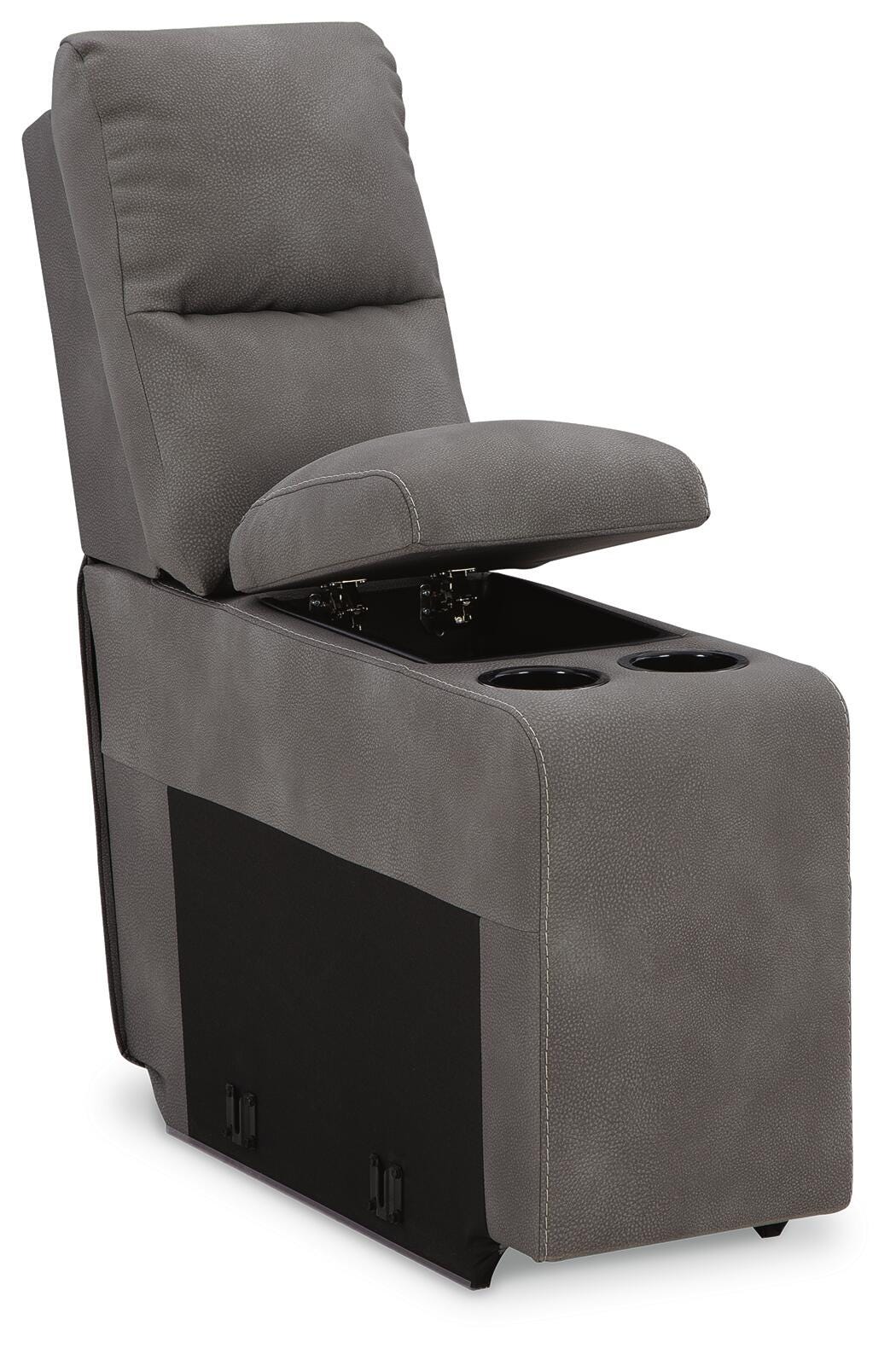 Next-Gen Durapella 5-Piece Power Reclining Sectional Microfiber