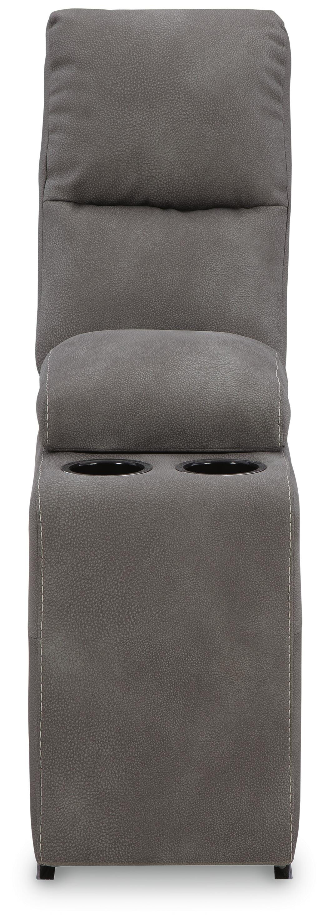 Next-Gen Durapella 5-Piece Power Reclining Sectional Microfiber