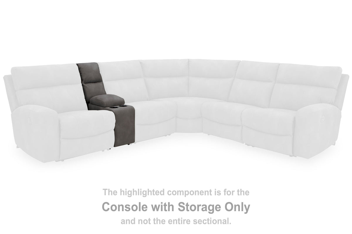Next-Gen Durapella Console with Storage Microfiber
