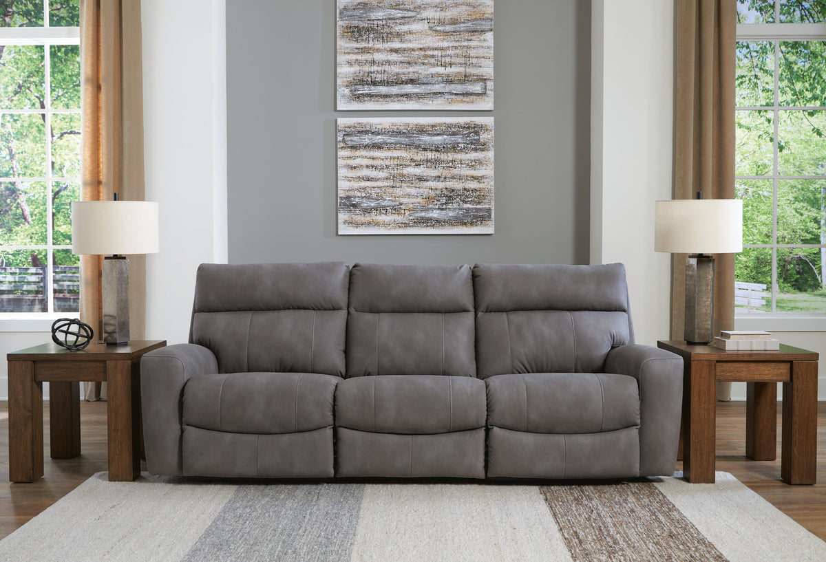 Next-Gen Durapella 3-Piece Power Reclining Sectional Sofa Microfiber