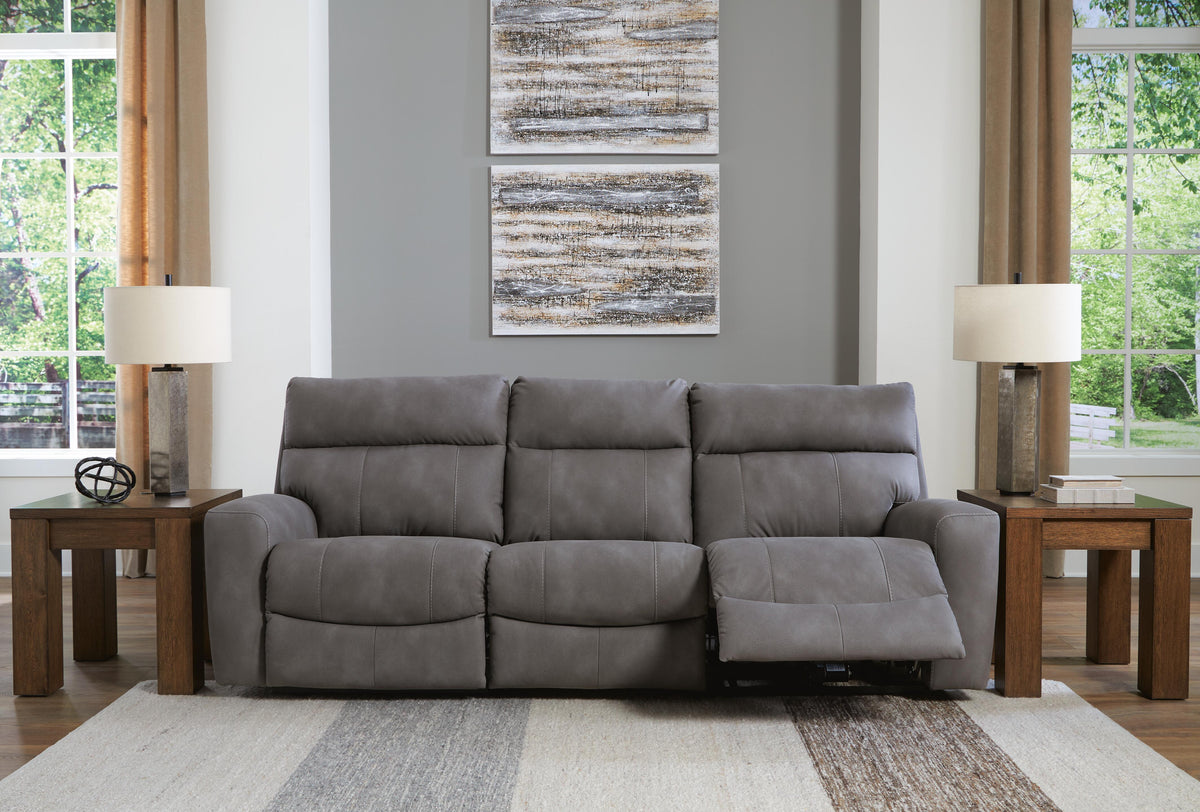 Next-Gen Durapella 3-Piece Power Reclining Sectional Sofa Microfiber