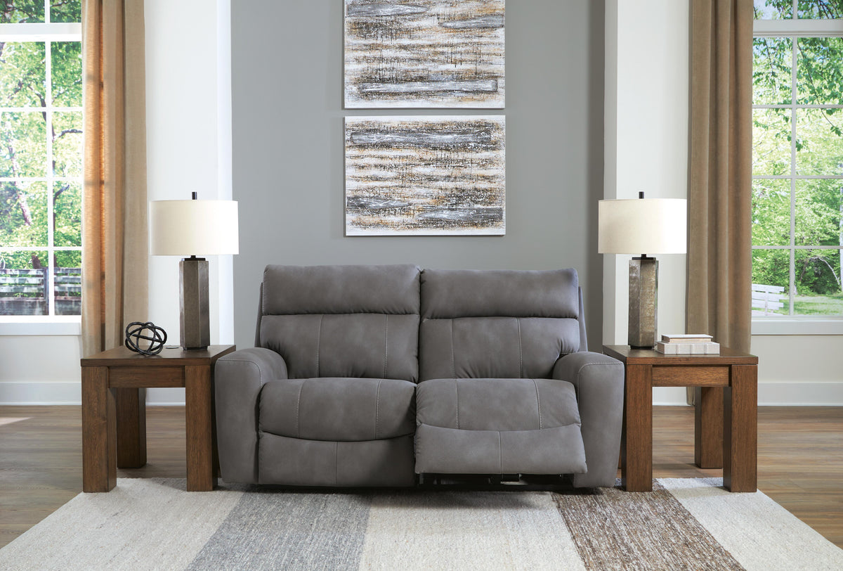 Next-Gen Durapella 2-Piece Power Reclining Sectional Loveseat Microfiber