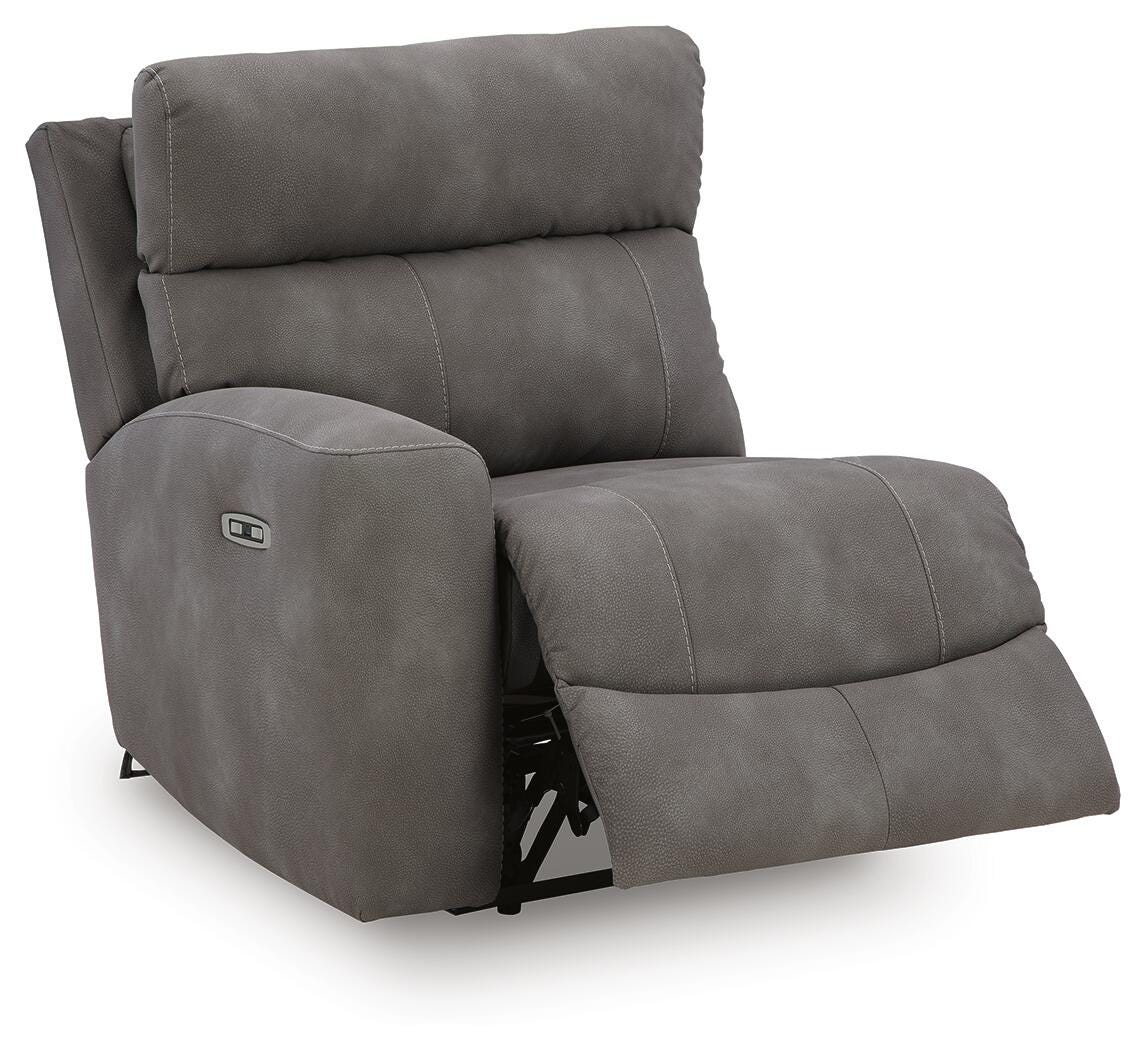 Next-Gen Durapella 5-Piece Power Reclining Sectional Microfiber