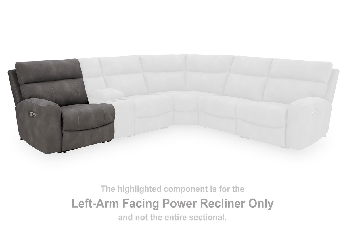 Next-Gen Durapella LAF Zero Wall Power Recliner Microfiber