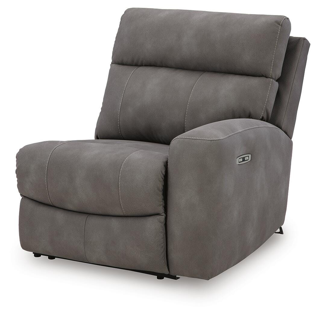 Next-Gen Durapella 5-Piece Power Reclining Sectional Microfiber