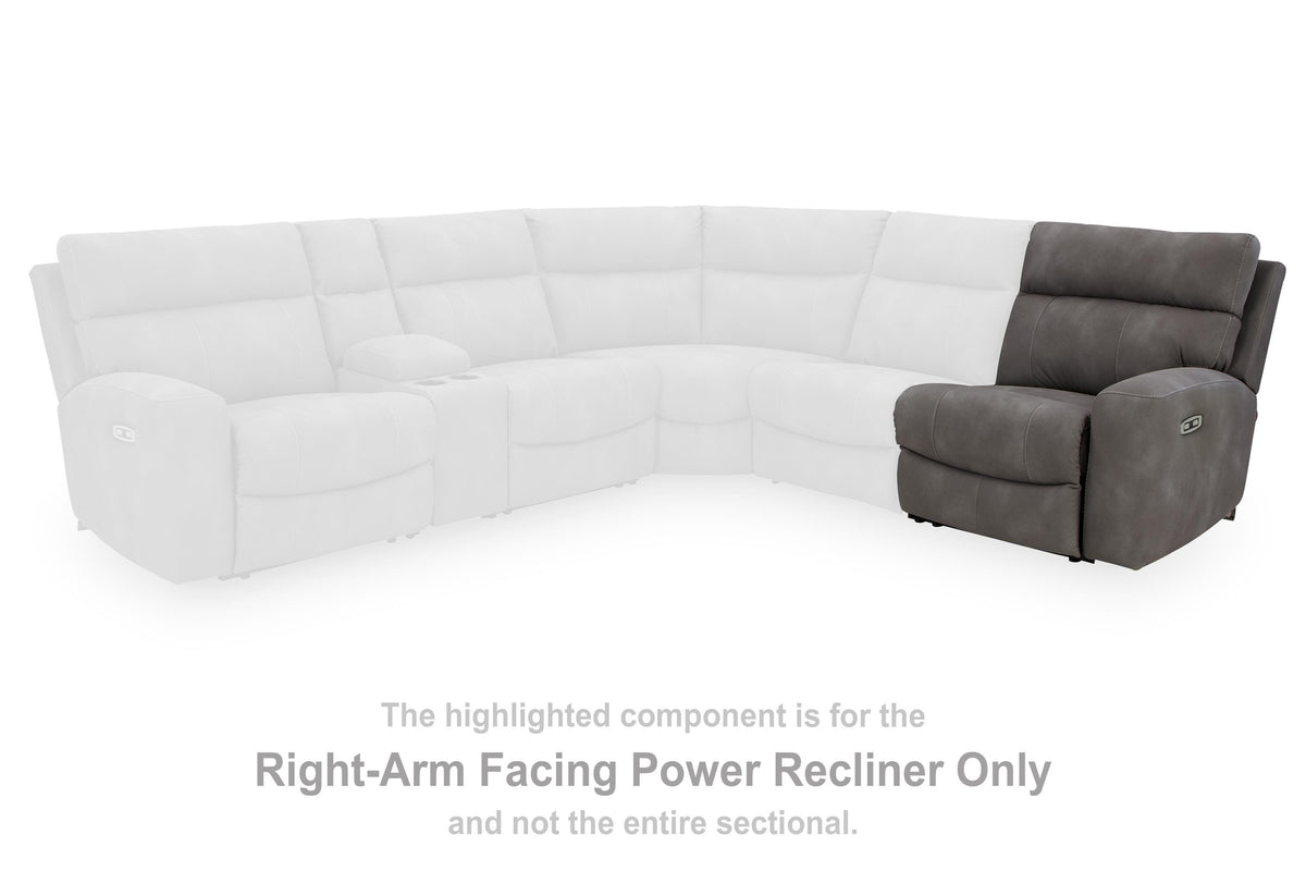 Next-Gen Durapella RAF Zero Wall Power Recliner Microfiber