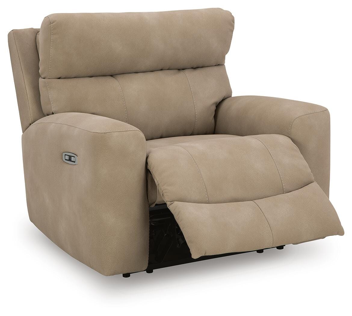 Next-Gen Durapella PWR Recliner/ADJ Headrest Microfiber