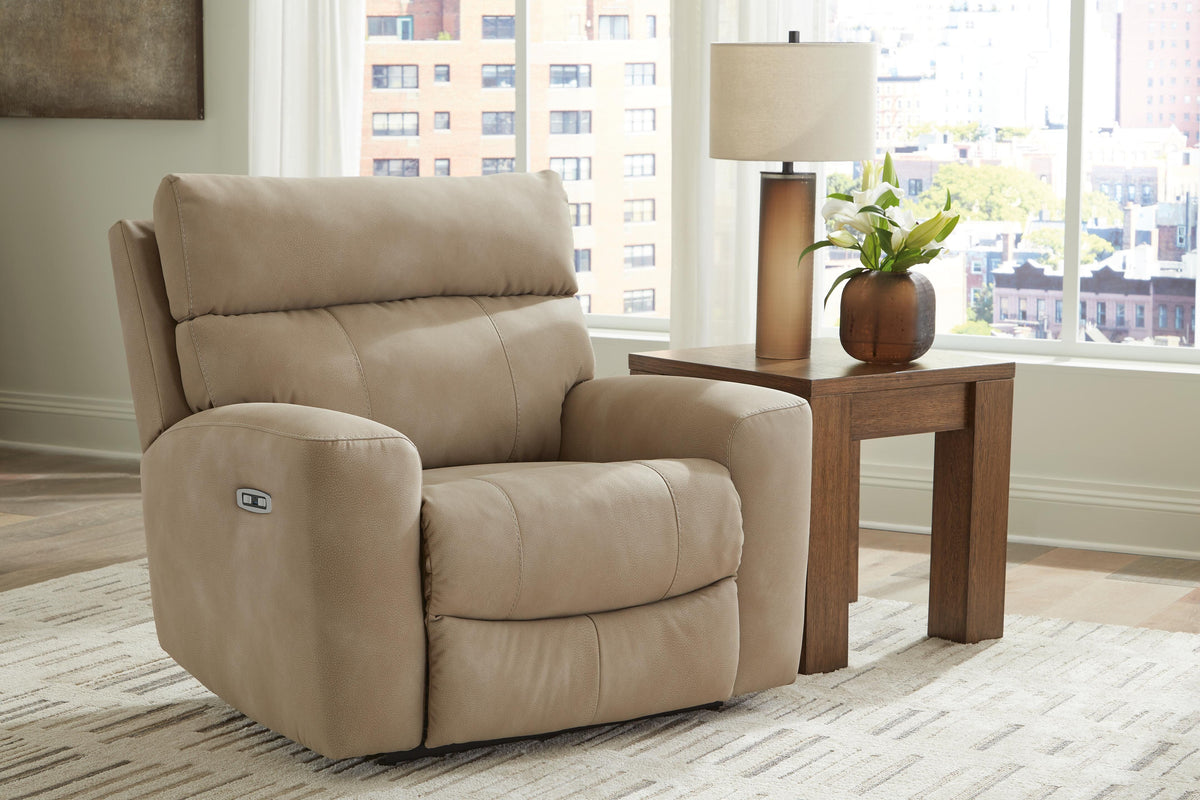 Next-Gen Durapella PWR Recliner/ADJ Headrest Microfiber