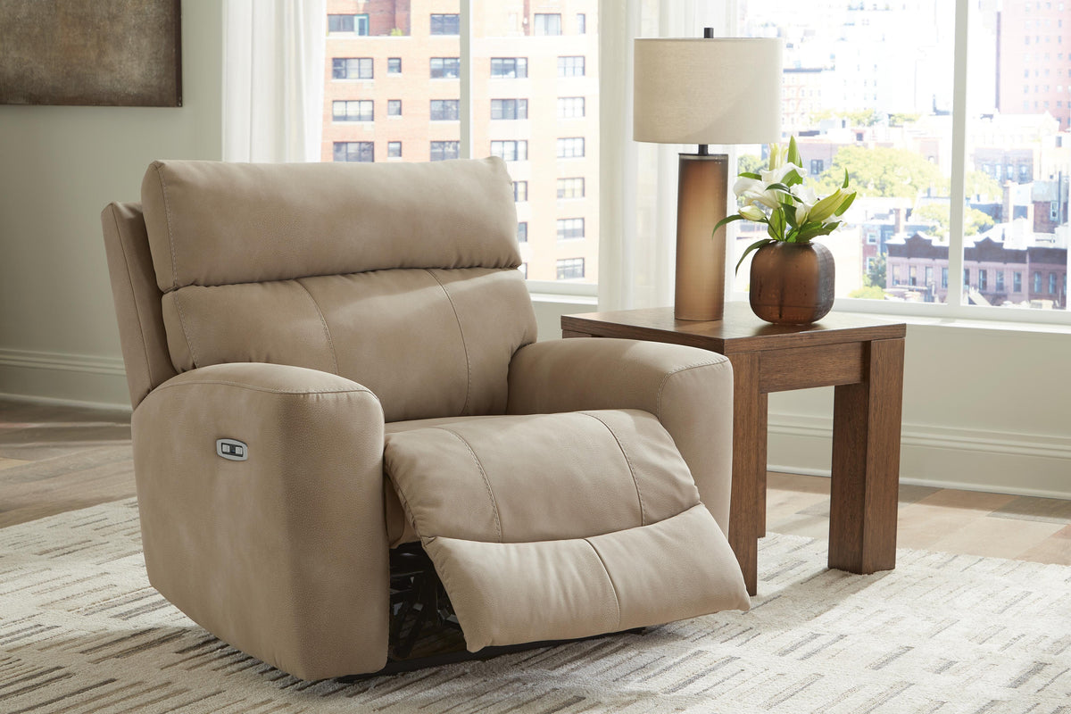 Next-Gen Durapella PWR Recliner/ADJ Headrest Microfiber