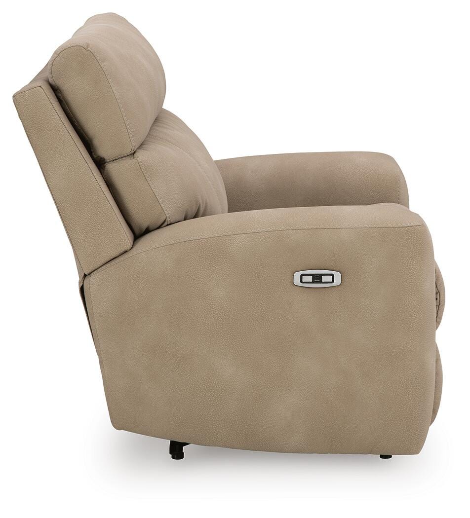 Next-Gen Durapella PWR Recliner/ADJ Headrest Microfiber