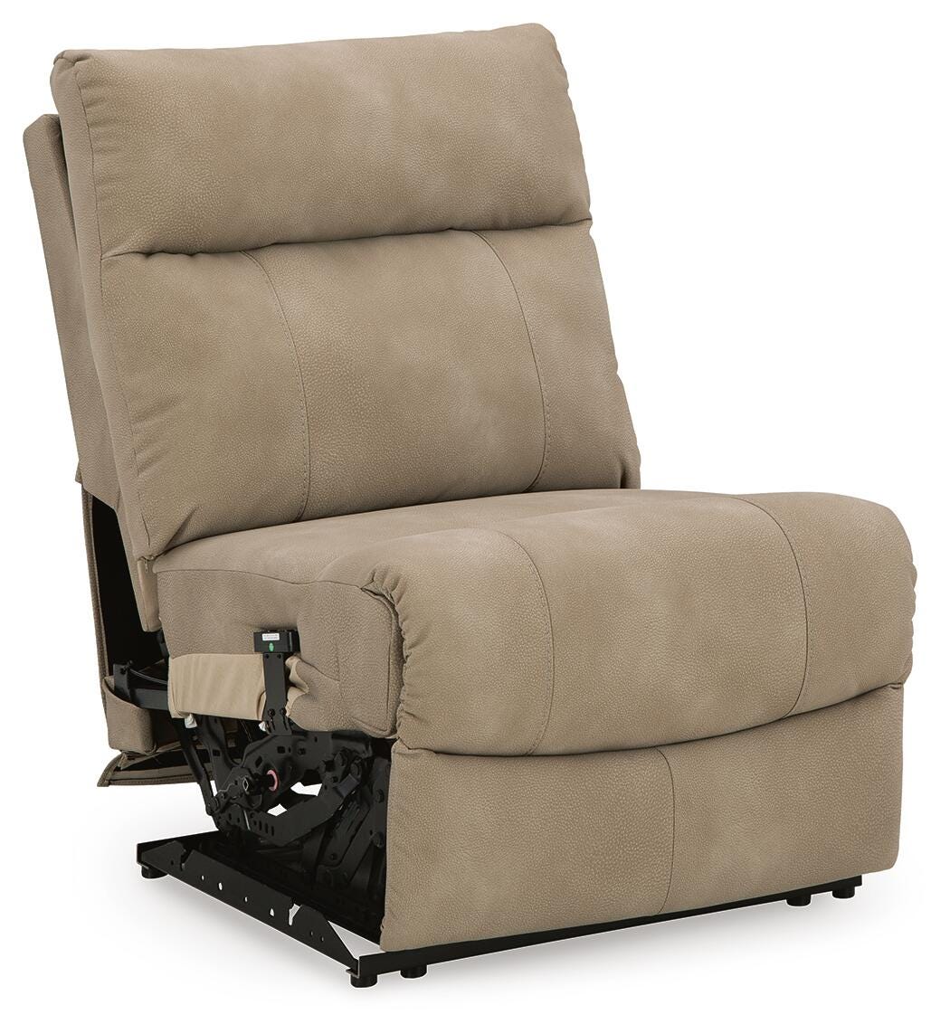 Next-Gen Durapella PWR Armless REC w/ADJ Headrest Microfiber