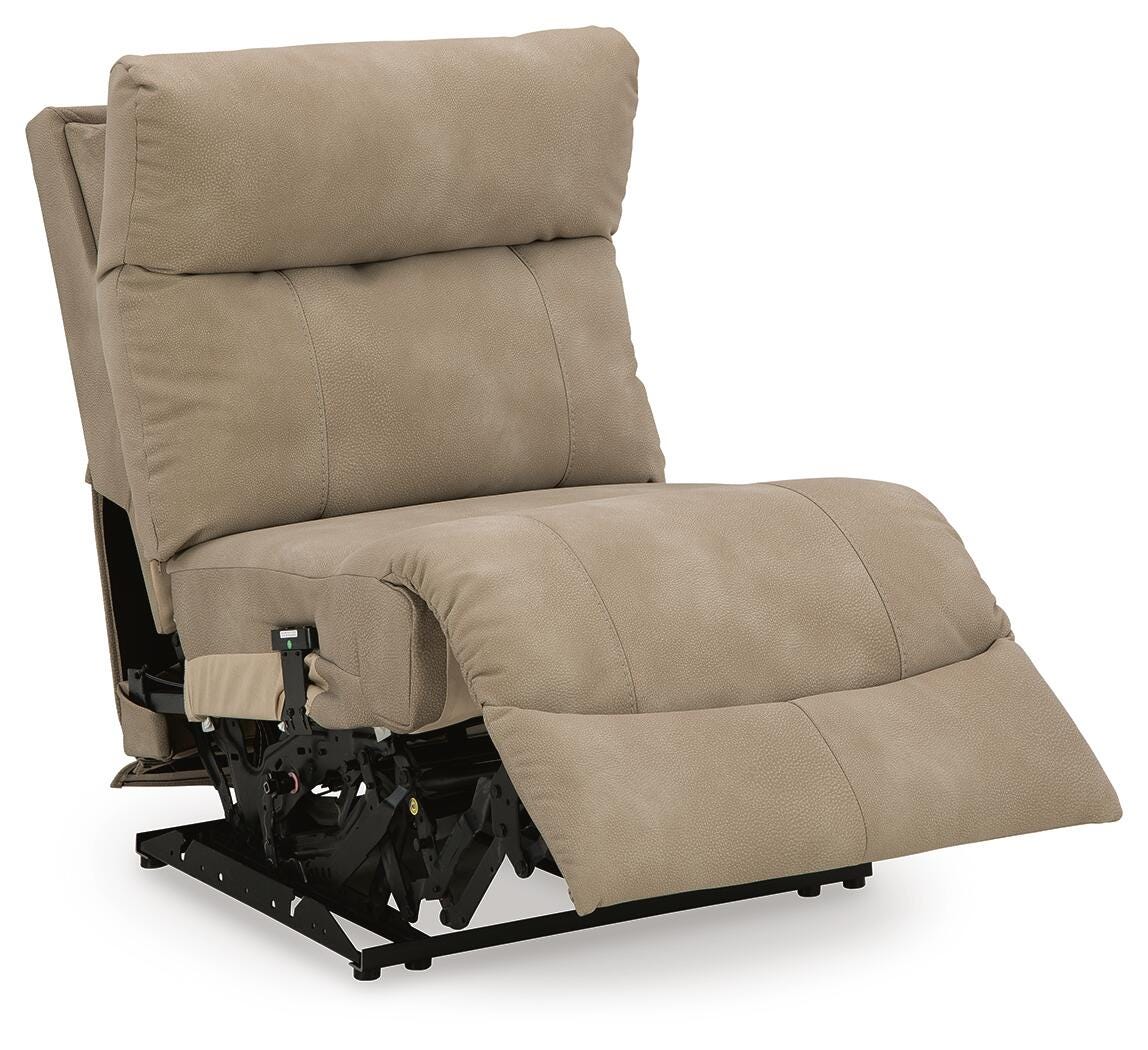 Next-Gen Durapella PWR Armless REC w/ADJ Headrest Microfiber