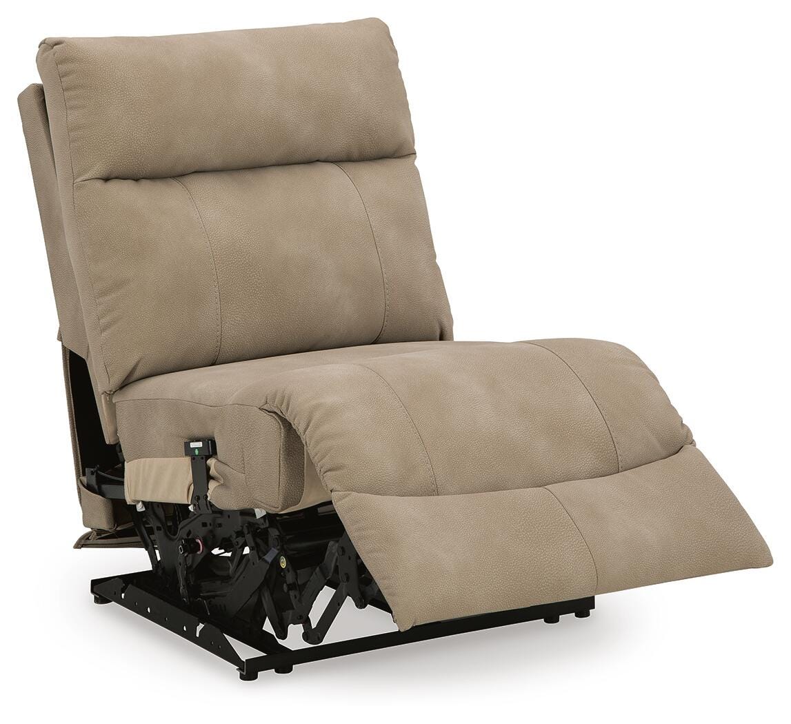 Next-Gen Durapella PWR Armless REC w/ADJ Headrest Microfiber