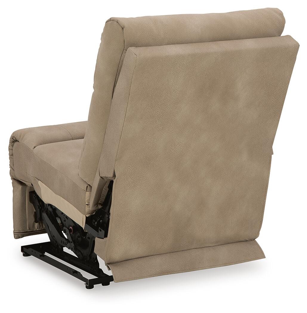 Next-Gen Durapella PWR Armless REC w/ADJ Headrest Microfiber