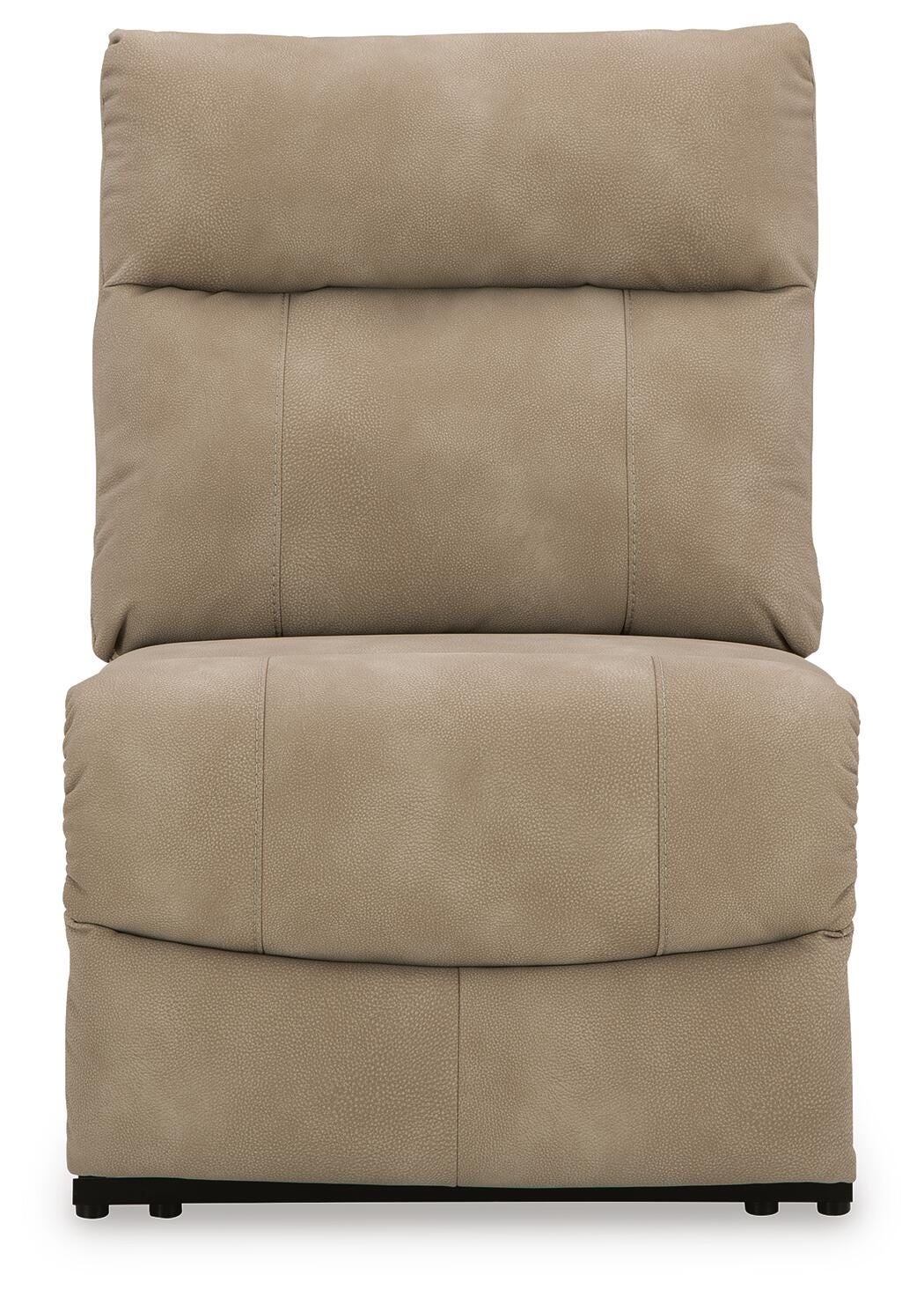 Next-Gen Durapella PWR Armless REC w/ADJ Headrest Microfiber