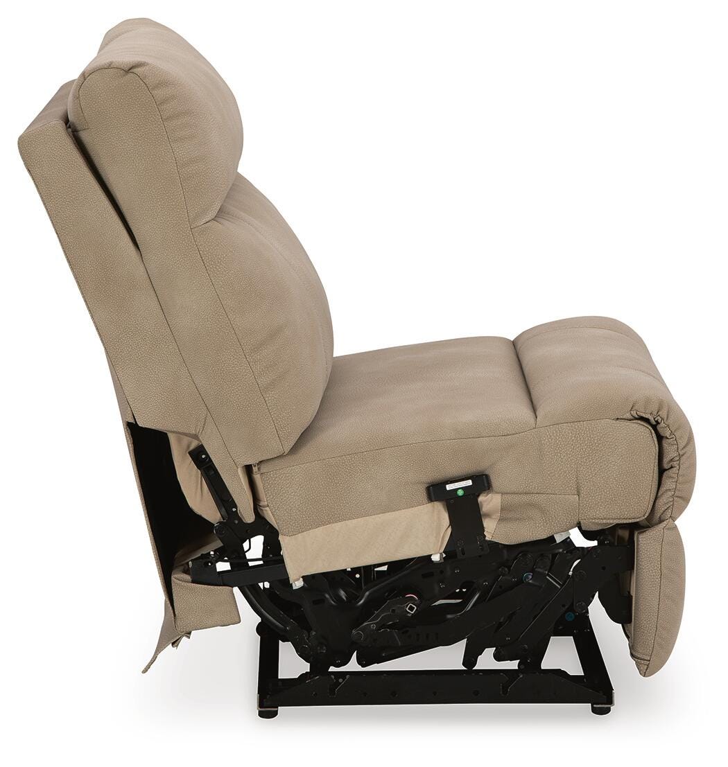 Next-Gen Durapella PWR Armless REC w/ADJ Headrest Microfiber