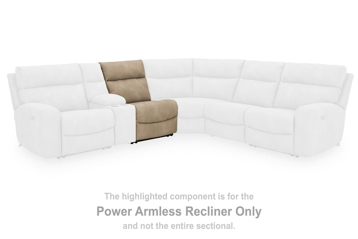 Next-Gen Durapella PWR Armless REC w/ADJ Headrest Microfiber