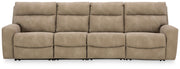 Next-Gen Durapella 4-Piece Power Reclining Sectional