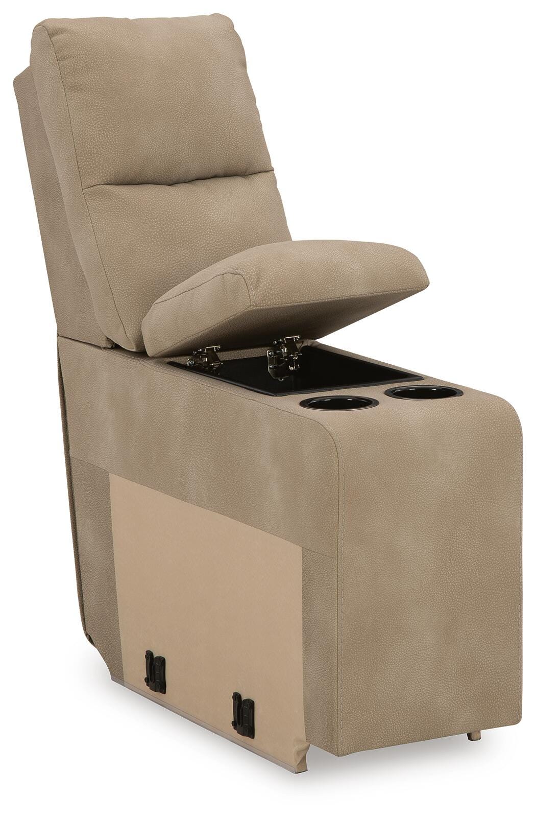 Next-Gen Durapella Console with Storage Microfiber