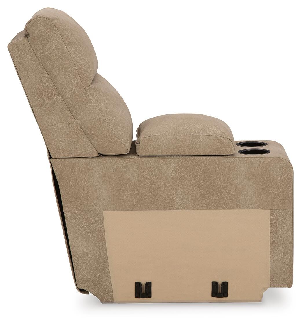 Next-Gen Durapella Console with Storage Microfiber