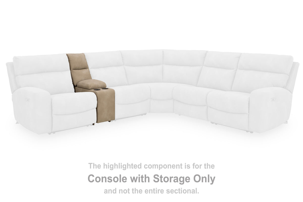 Next-Gen Durapella Console with Storage Microfiber