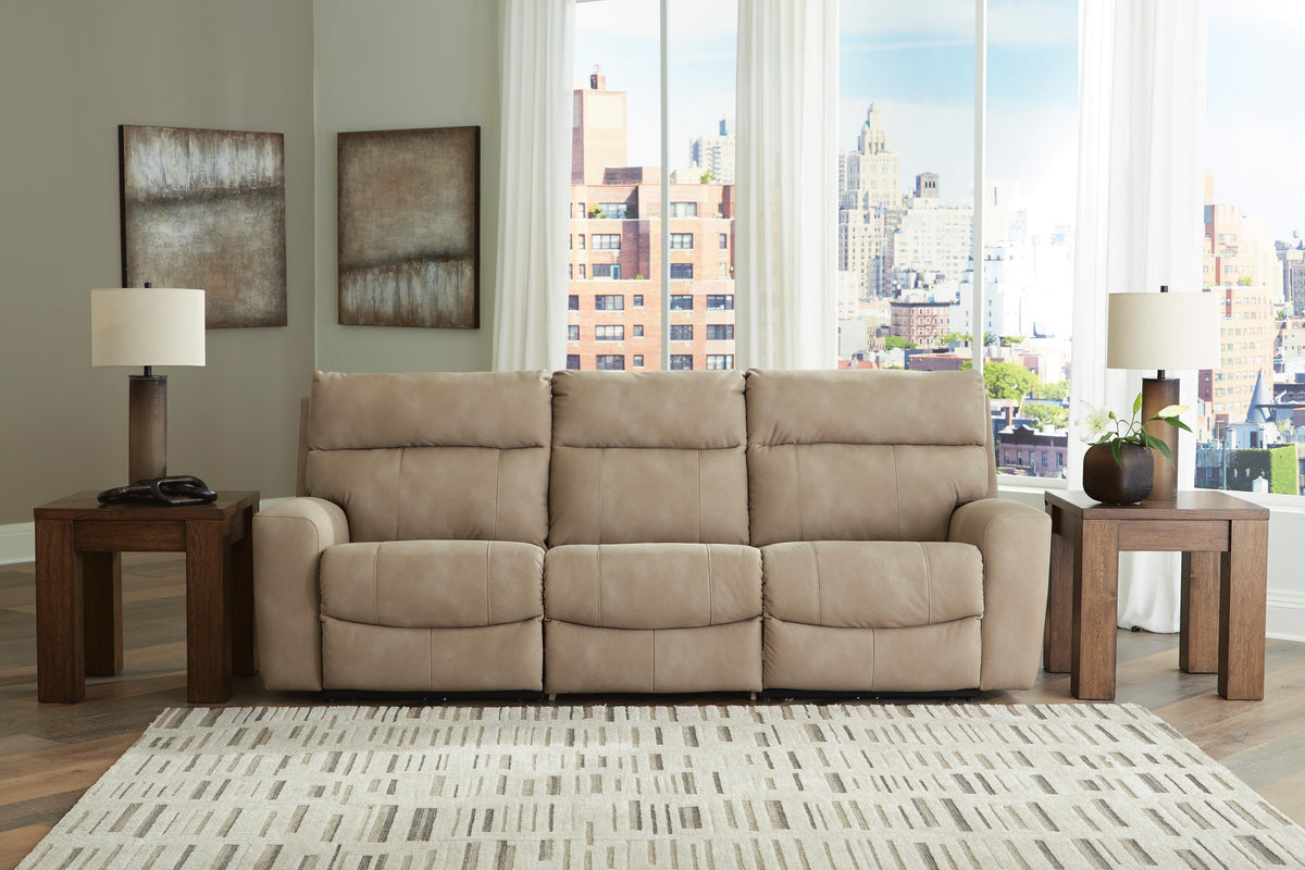 Next-Gen Durapella 3-Piece Power Reclining Sectional Sofa Microfiber