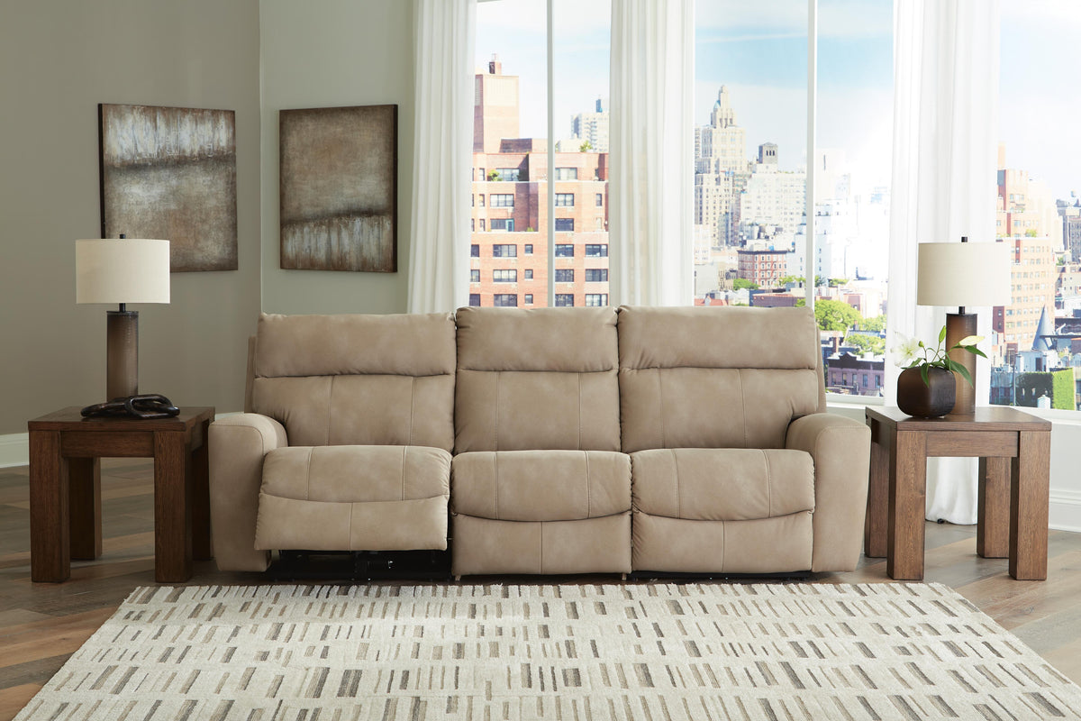 Next-Gen Durapella 3-Piece Power Reclining Sectional Sofa Microfiber
