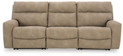 Next-Gen Durapella 3-Piece Power Reclining Sectional Sofa Microfiber