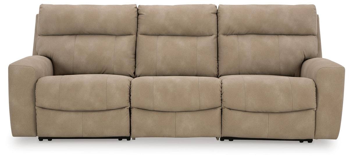 Next-Gen Durapella 3-Piece Power Reclining Sectional Sofa Microfiber