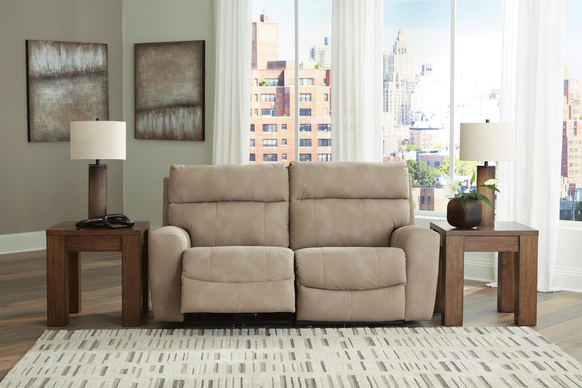 Next-Gen Durapella 2-Piece Power Reclining Sectional Loveseat Microfiber