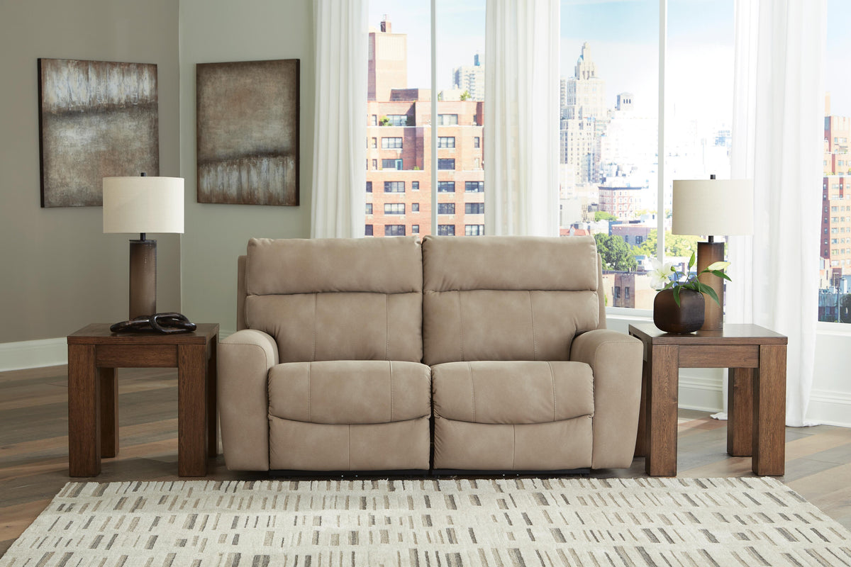 Next-Gen Durapella 2-Piece Power Reclining Sectional Loveseat Microfiber