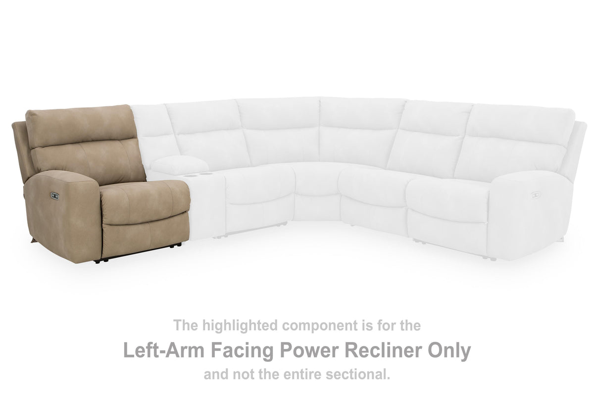 Next-Gen Durapella LAF Zero Wall Power Recliner Microfiber