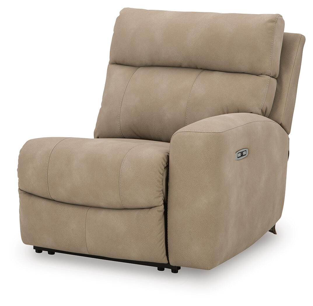Next-Gen Durapella 6-Piece Power Reclining Sectional Microfiber