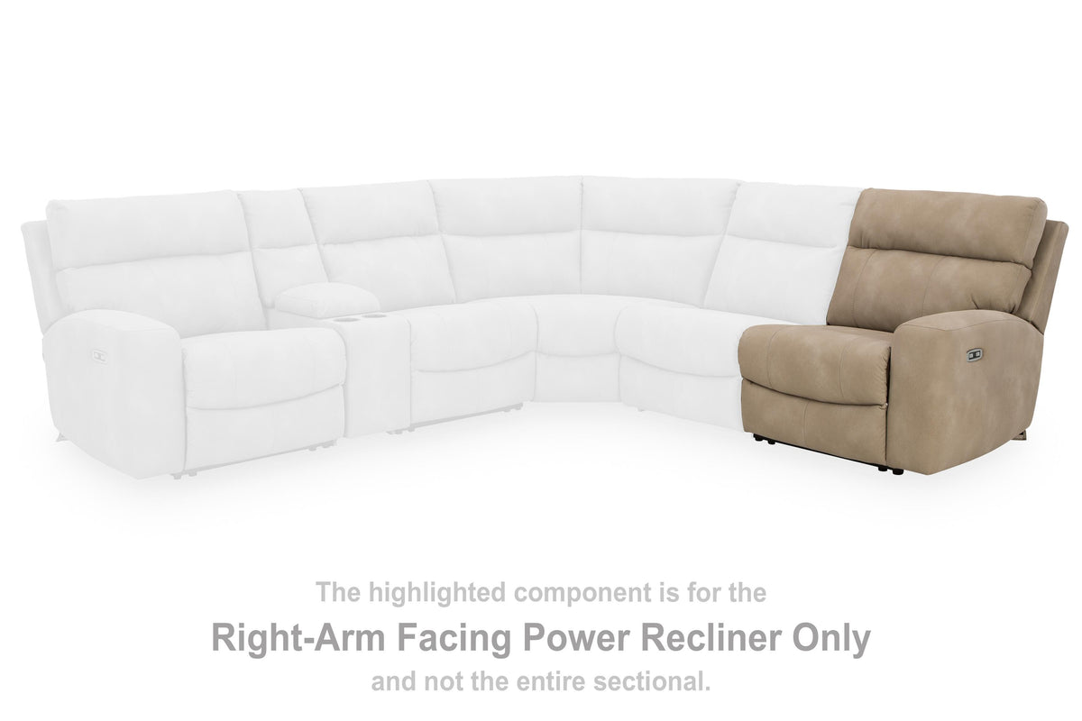 Next-Gen Durapella RAF Zero Wall Power Recliner Microfiber
