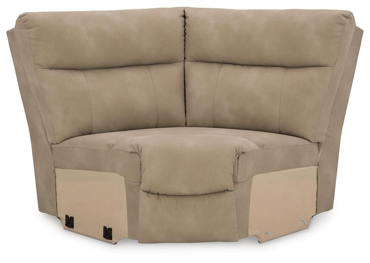 Next-Gen Durapella 6-Piece Power Reclining Sectional Microfiber