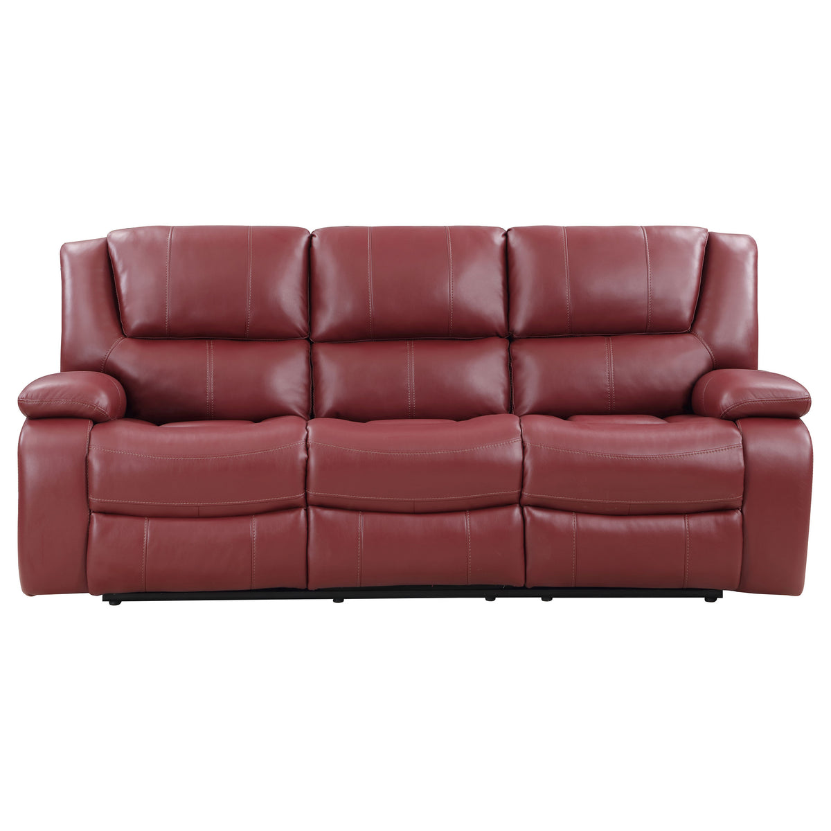 Camila 3-piece Upholstered Reclining Sofa Set